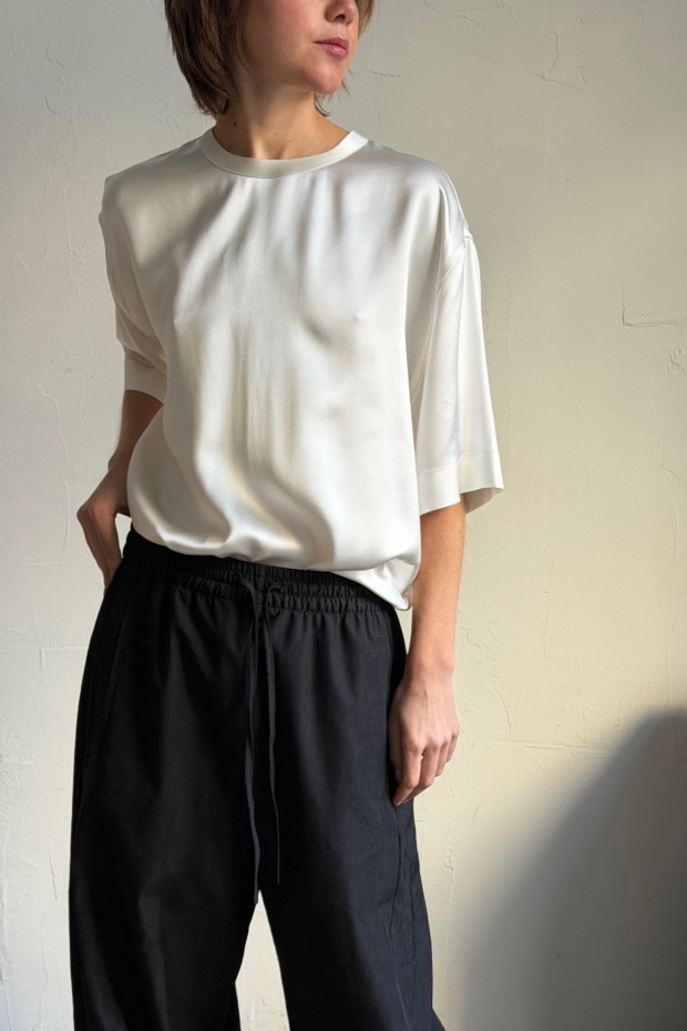 TOTEME white oversize top