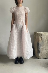 CECILIE BAHNSEN Šaty Cleopatra Barva růžová