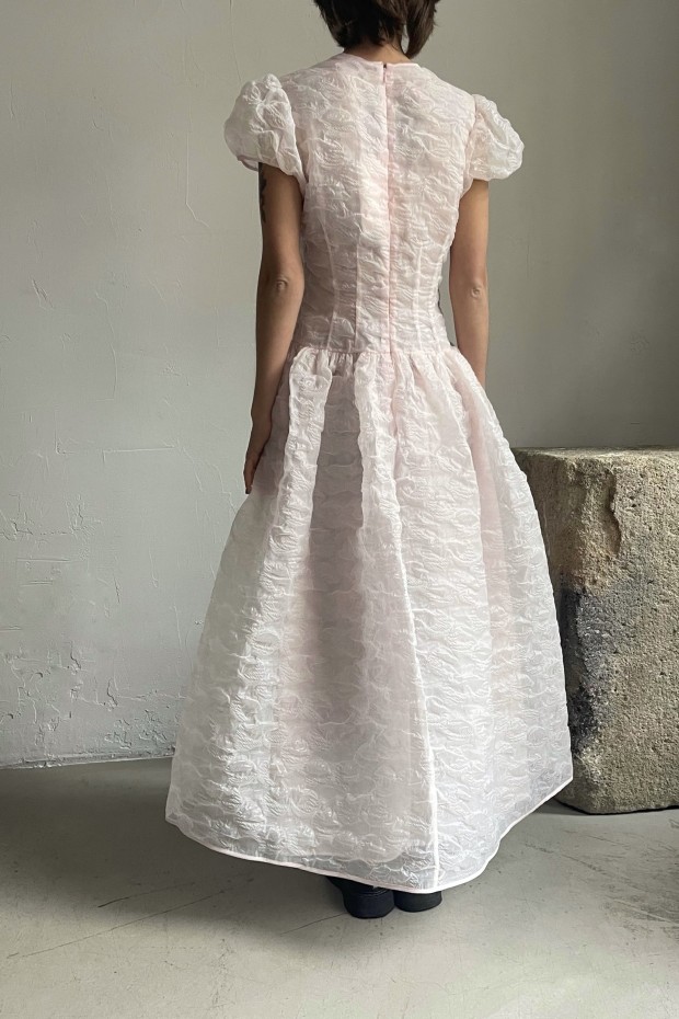 CECILIE BAHNSEN Šaty Cleopatra Barva růžová