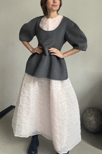 CECILIE BAHNSEN Šaty Cleopatra Barva růžová