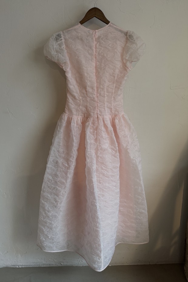 CECILIE BAHNSEN Šaty Cleopatra Barva růžová