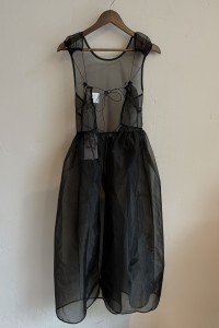 CECILIE BAHNSEN Camila Šaty Černá barva