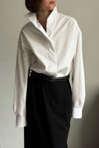 TOTEME white cotton shirt