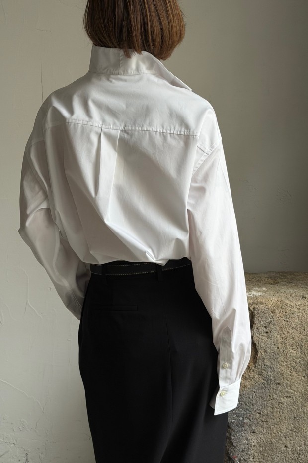 TOTEME white cotton shirt