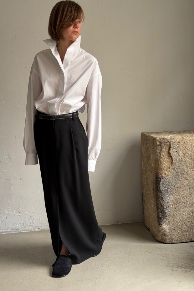 TOTEME white cotton shirt