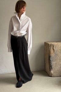 TOTEME white cotton shirt