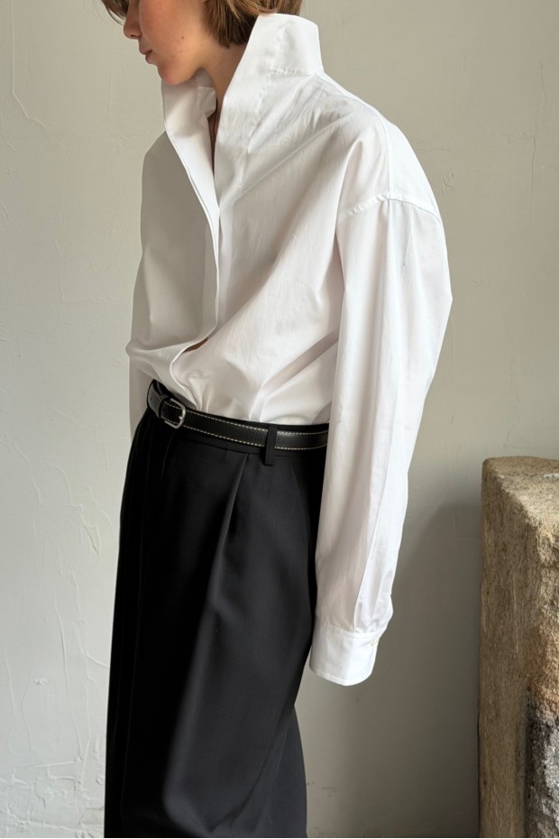 TOTEME white cotton shirt