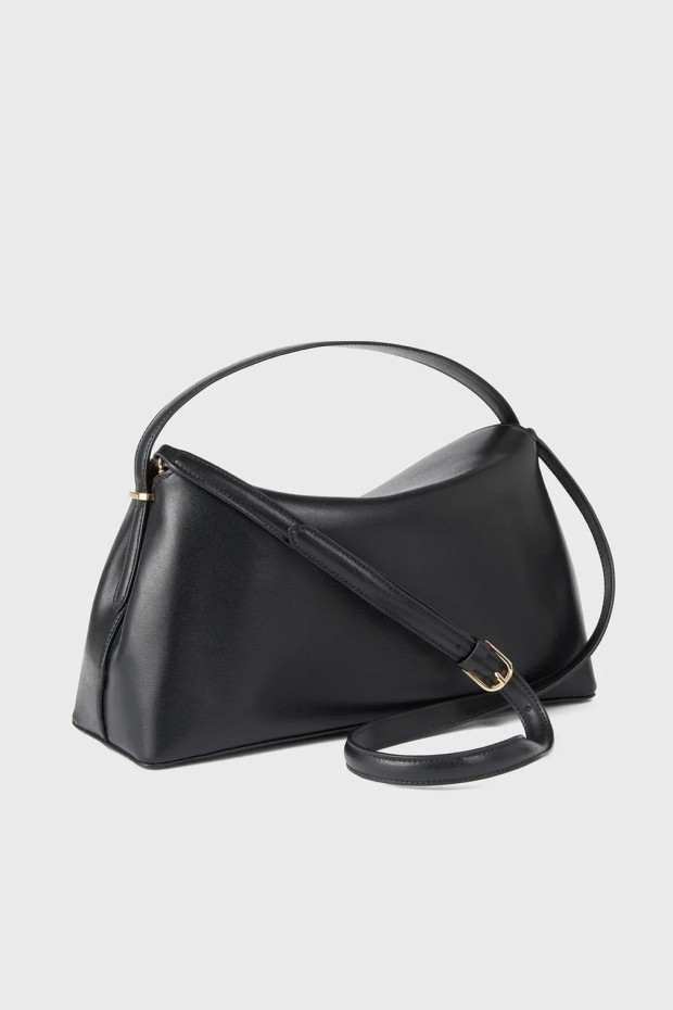 TOTEME T-lock kožená kabelka