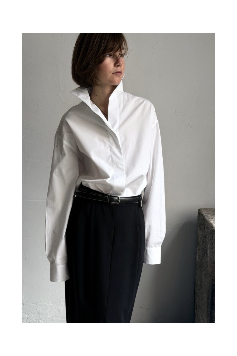 TOTEME white cotton shirt