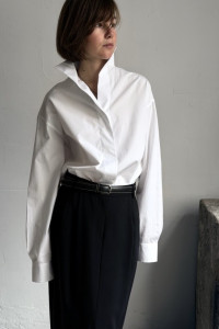 TOTEME white cotton shirt