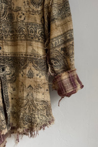 R13 Boyfriend shirt with bandana print