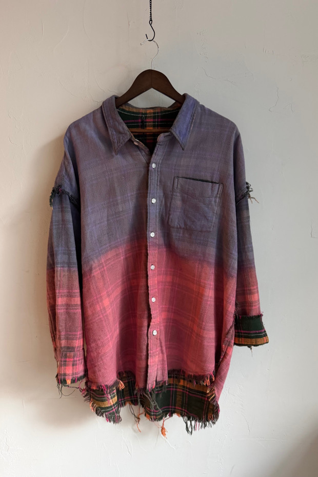 R13 Boyfriend shirt with bandana print