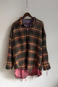 R13 Boyfriend shirt with bandana print