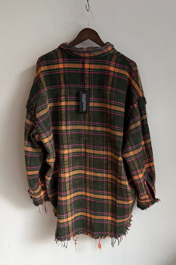 R13 Boyfriend shirt with bandana print