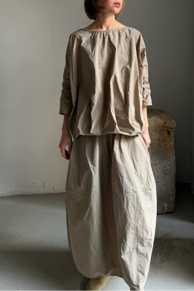 ALBUM DI FAMIGLIA Oversize baloon top