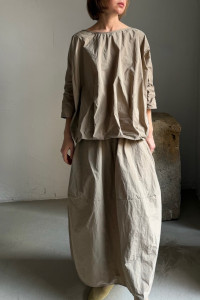 ALBUM DI FAMIGLIA Oversize baloon top