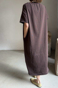 ALBUM DI FAMIGLIA long tee dress