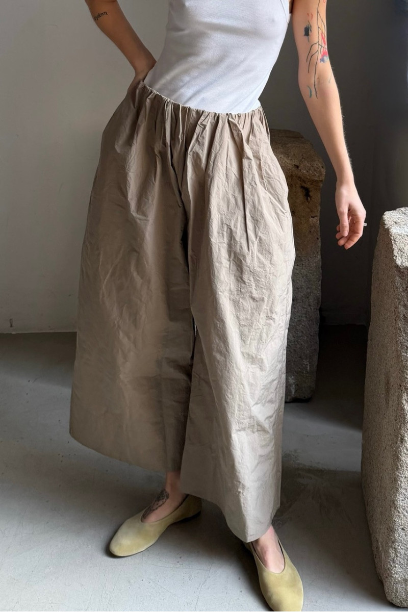 ALBUM DI FAMIGLIA oversize pants