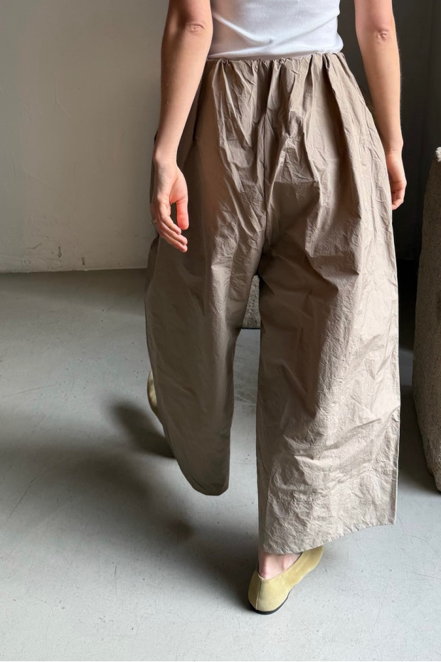 ALBUM DI FAMIGLIA oversize pants