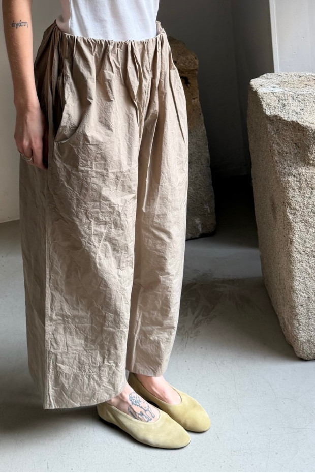 ALBUM DI FAMIGLIA oversize pants