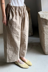 ALBUM DI FAMIGLIA oversize pants