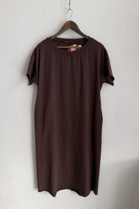 ALBUM DI FAMIGLIA long tee dress