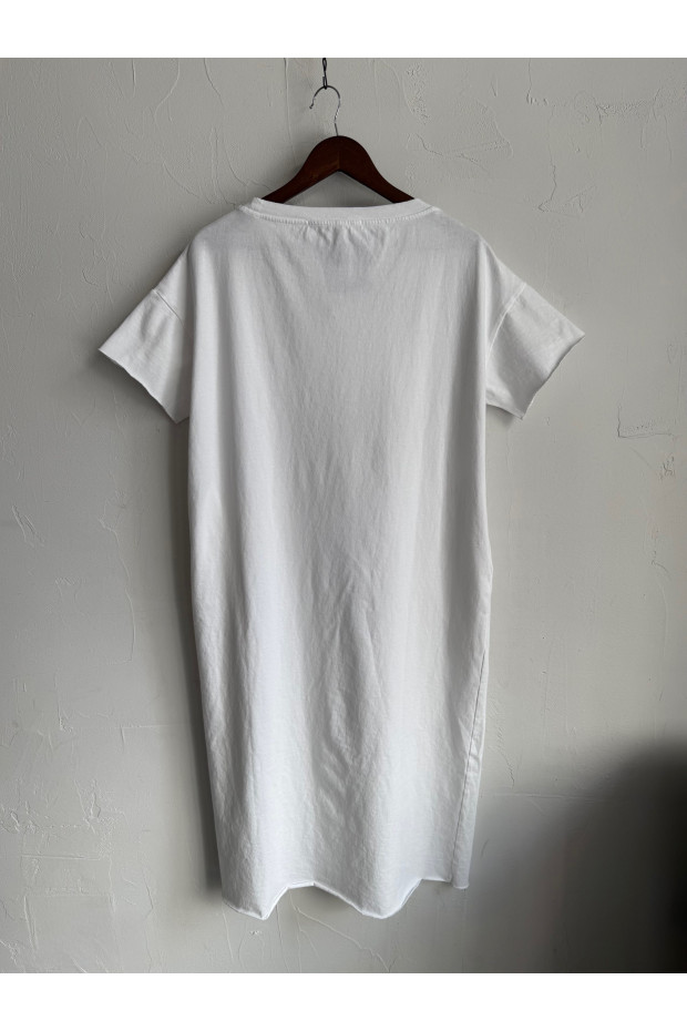 ALBUM DI FAMIGLIA long tee dress