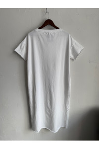 ALBUM DI FAMIGLIA long tee dress