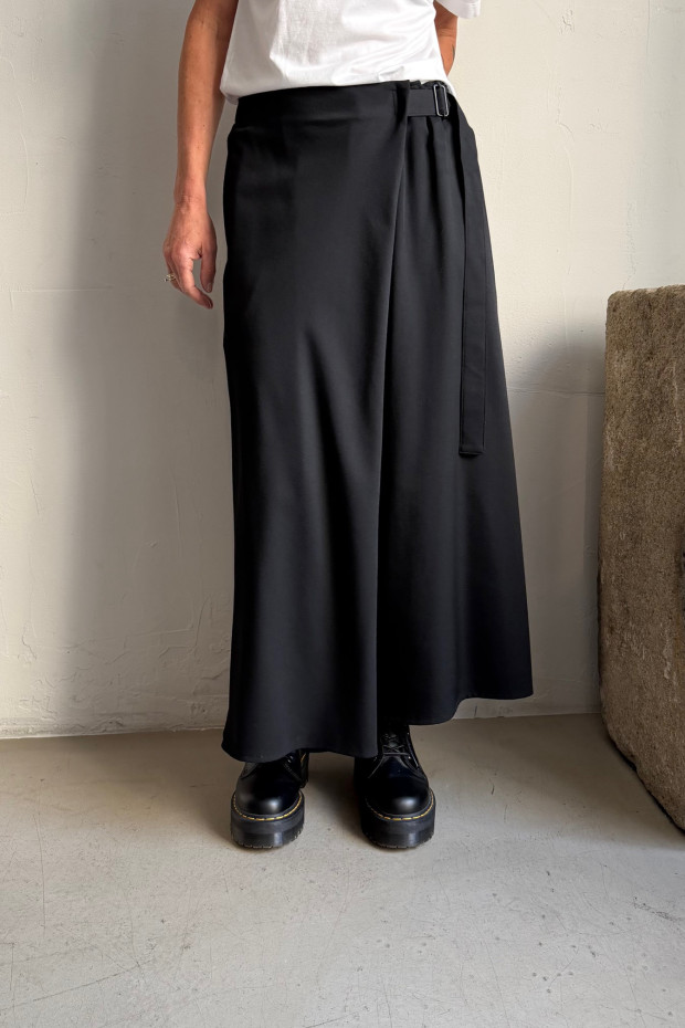 YOHJI YAMAMOTO culottes with suspenders