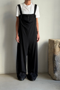 ISABEL BENENATO wideleg jumpsuit