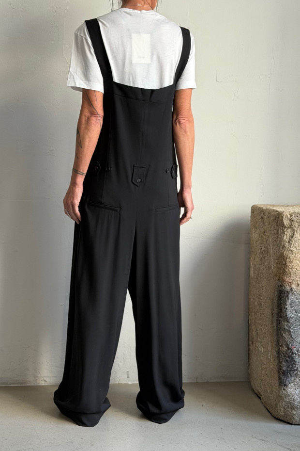 ISABEL BENENATO wideleg jumpsuit