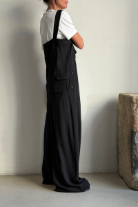 ISABEL BENENATO wideleg jumpsuit