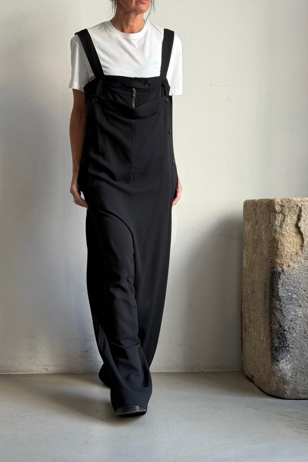 ISABEL BENENATO wideleg jumpsuit