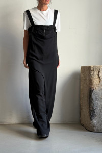 ISABEL BENENATO wideleg jumpsuit