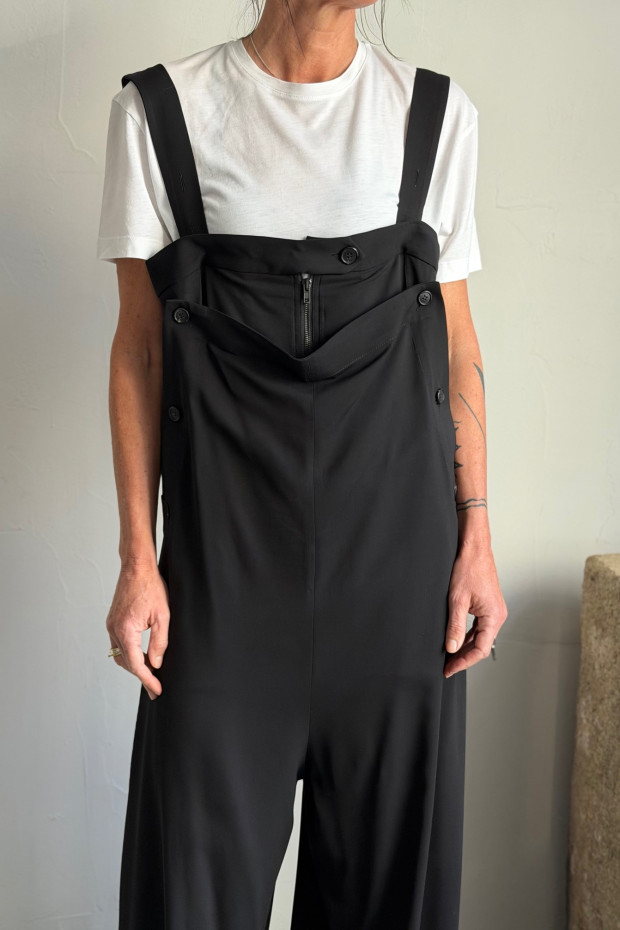 ISABEL BENENATO wideleg jumpsuit