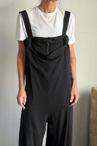 ISABEL BENENATO wideleg jumpsuit