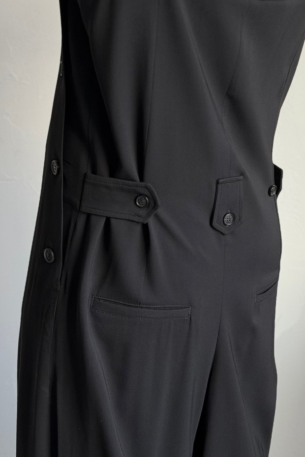 ISABEL BENENATO wideleg jumpsuit