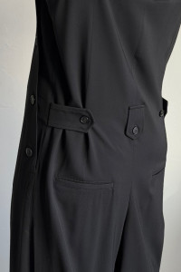 ISABEL BENENATO wideleg jumpsuit