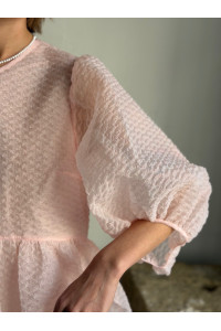 CECILIE BAHNSEN Darmen šaty v růžové barvě