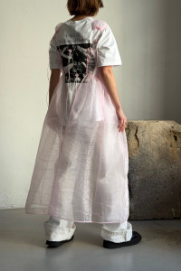 CECILIE BAHNSEN Camilla dress světle růžová