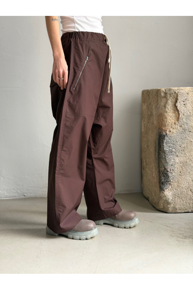 SOFIE D´HOORE Pack pants with low crotch in brown