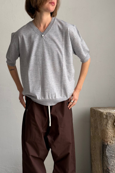 SOFIE D´HOORE Memo light V neck-sweater