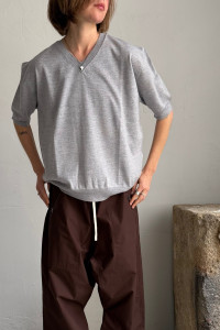 SOFIE D´HOORE Memo light V neck-sweater