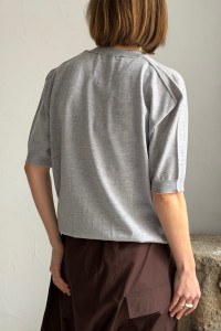 SOFIE D´HOORE Memo light V neck-sweater