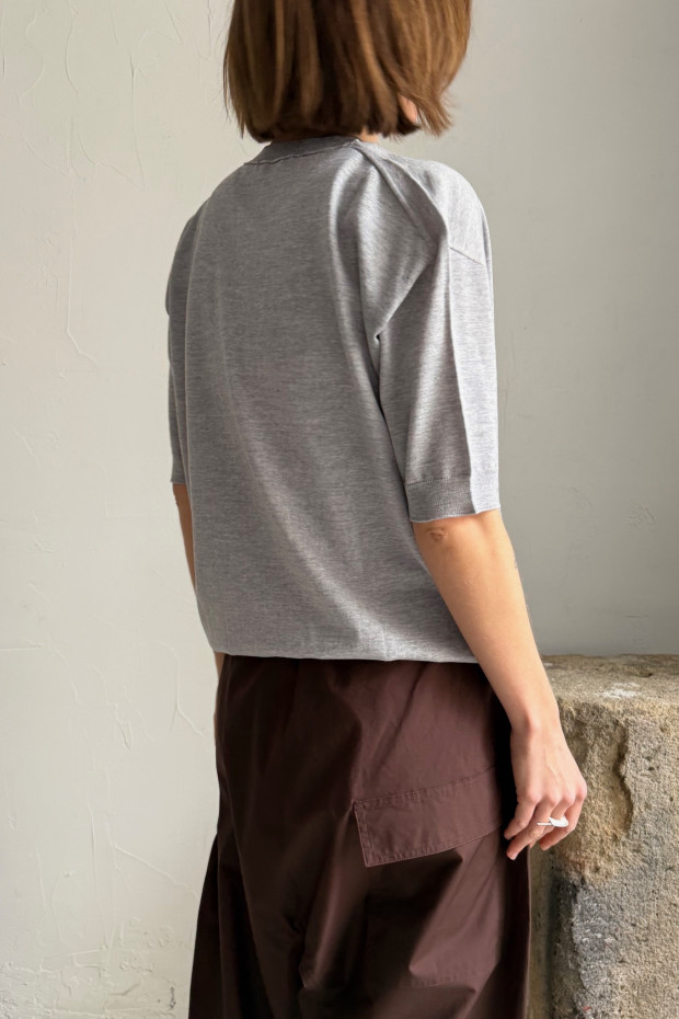 SOFIE D´HOORE Memo light V neck-sweater