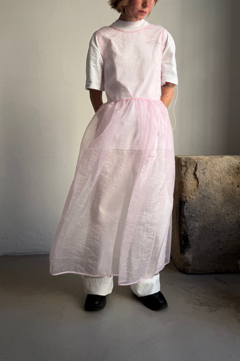 CECILIE BAHNSEN Camilla dress in light pink