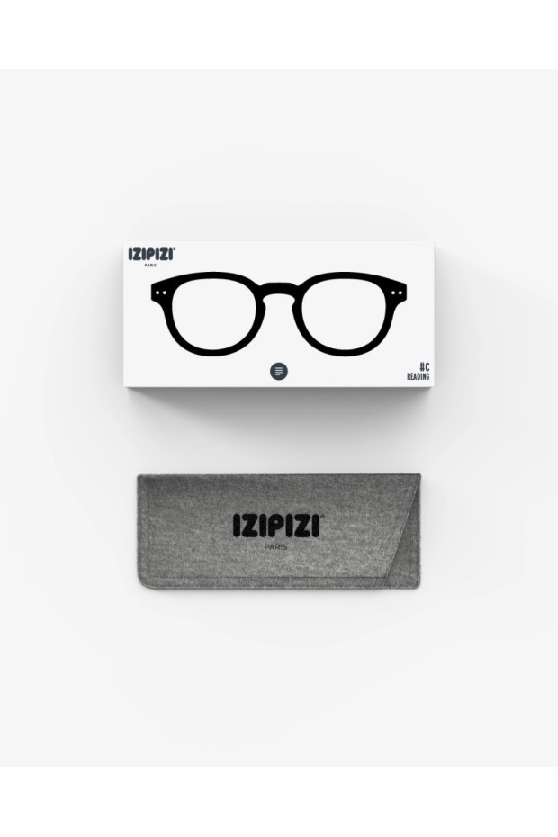 IZIPIZI reading glasses shape C black
