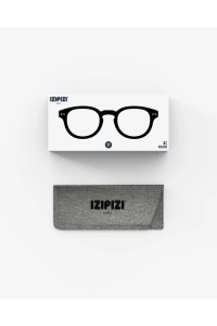 IZIPIZI reading glasses shape C black