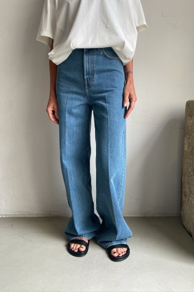 Toteme wide leg jeans