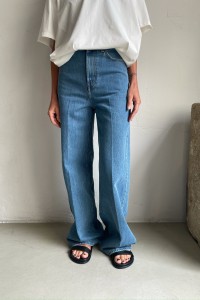 Toteme wide leg jeans
